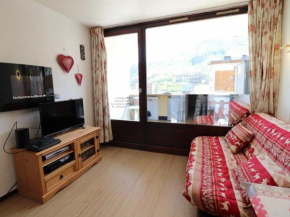Studio aux Almes, Tignes Lac, proche pistes, 4 pers., balcon, casier à skis - FR-1-502-452